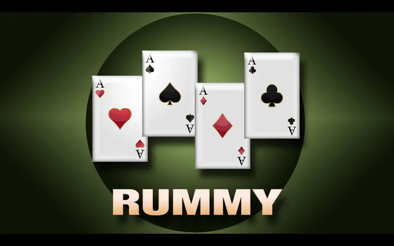 online rummy game featured